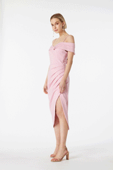 Elliatt Eventide Dress Pink