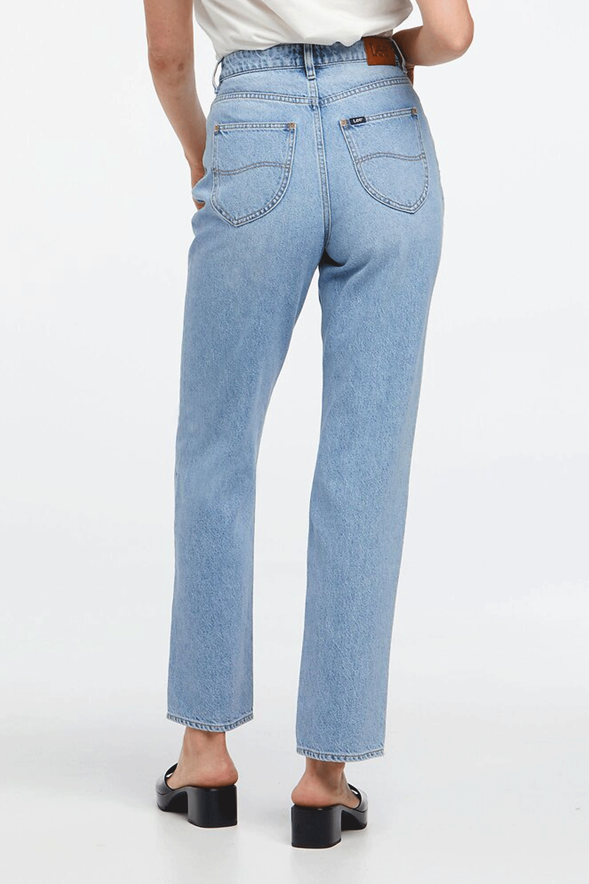 Lee Jeans High Straight 80 Jeans Global Blue