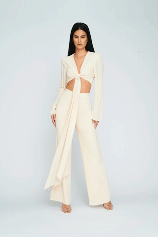 By Johnny Mimi Wide Pant Cream