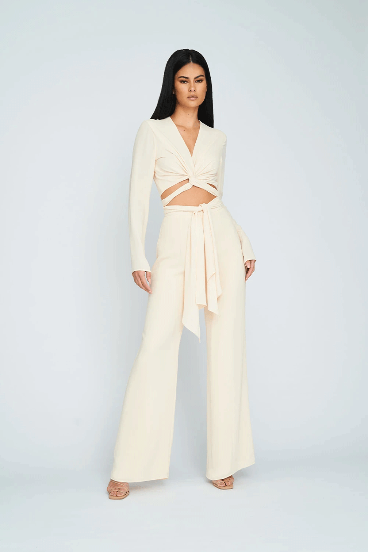 By Johnny Mimi Wide Pant Cream