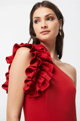 Elliatt Womanism Dress Scarlet
