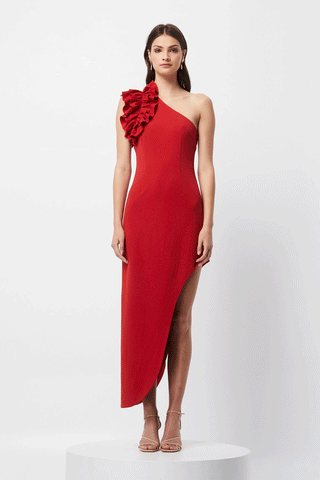 Elliatt Womanism Dress Scarlet